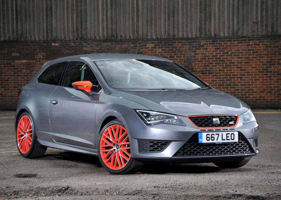  Seat Leon SC Cupra 280 Ultimate Sub8 2015 года  (фото 13 из 30)